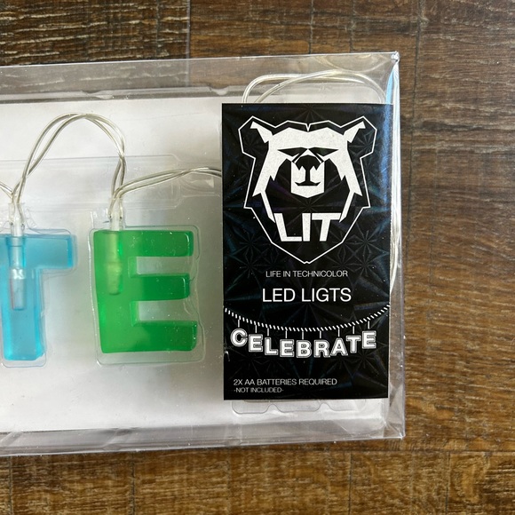 Party Supplies | Celebrate String Lights | Poshmark